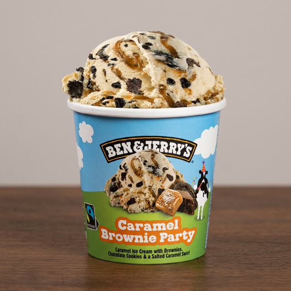 Caramel Brownie Party